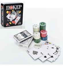 Настольная игра "Покер" (3896A)